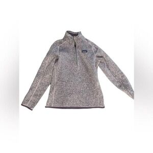 Patagonia pink grey size m comfy